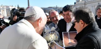 LA MANNA DELLE MADONIE IN DONO AL PAPA