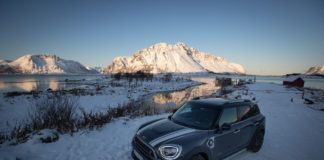 MINI COUNTRYMAN COOPER SE AL CIRCOLO POLARE ARTICO
