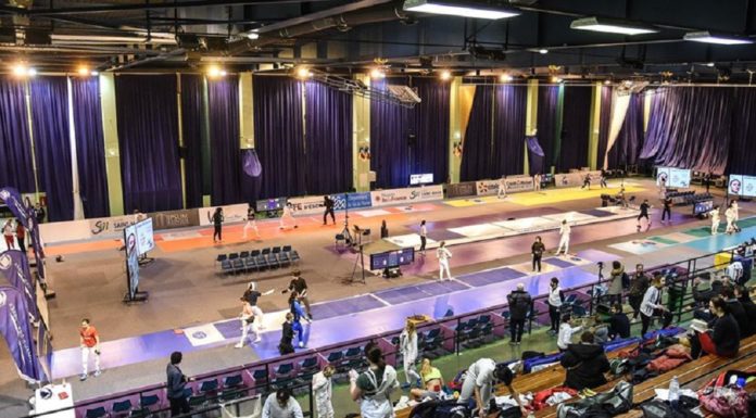 NOVE FIORETTISTE AZZURRE IN GARA A SAINT MAUR