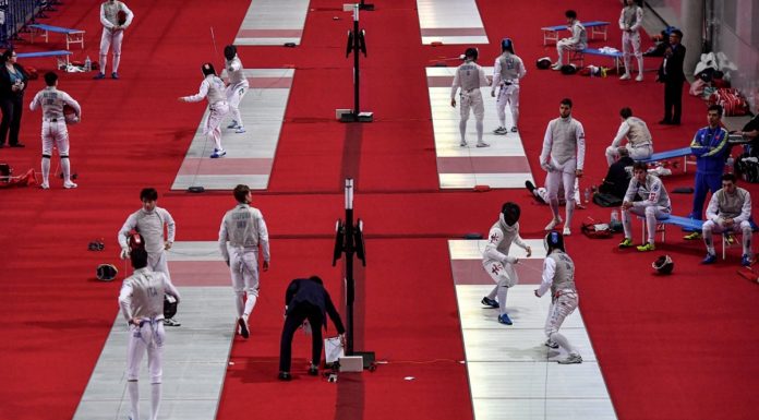 DIECI FIORETTISTI AZZURRI IN GARA A TOKYO