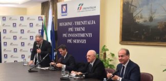 CAMPANIA-TRENITALIA, NUOVO CONTRATTO DI SERVIZIO