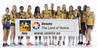 VENETO, MARCHIO REGIONE SU MAGLIE IMOCO