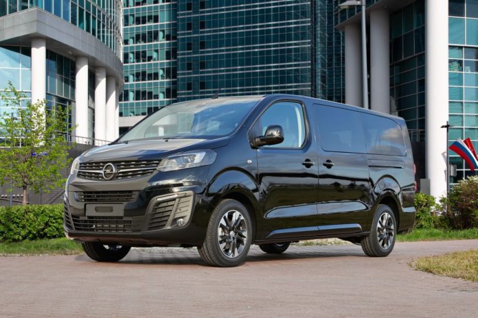 Opel Zafira Life @ Groupe PSA Plant Kaluga (Russia)