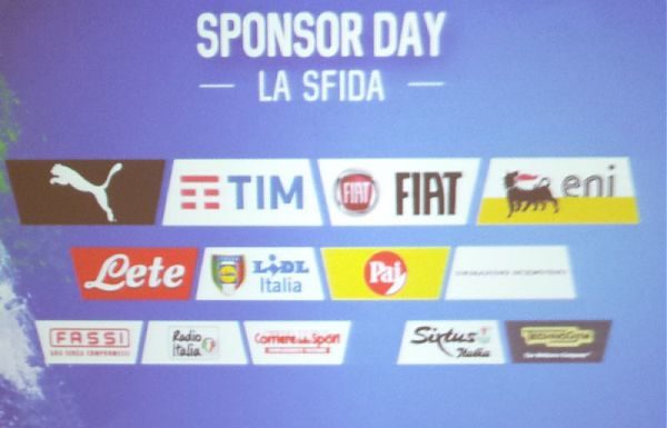 ACQUA LETE PROTAGONISTA ALLO SPONSOR DAY FIGC