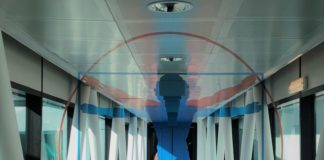 A FIUMICINO OPERE ANAMORFICHE PER LEONARDO