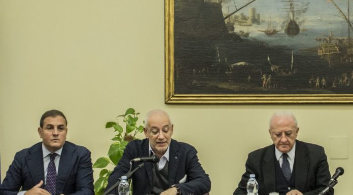 DE LUCA FIRMA ACCORDI PER SVILUPPO SOSTENIBILE