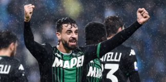 IL SASSUOLO ESPUGNA IL RIGAMONTI, 2-0 AL BRESCIA