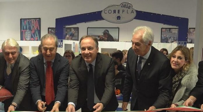 INAUGURATA CASA COREPLA A LECCE