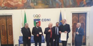 A CUCCI IL PREMIO “UNA PENNA PER LO SPORT”