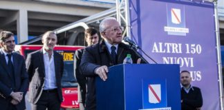 De Luca “Confermati i due concorsi pubblici in Campania”