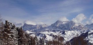 VALANGA SULLE DOLOMITI DEL BRENTA, UN MORTO