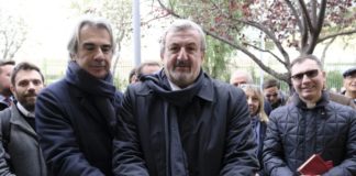 PUGLIA, EMILIANO INAUGURA UFFICIO PRESIDENZA NELLA BAT