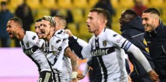 AL PARMA BASTA KUCKA, SAMP HARAKIRI IN CASA