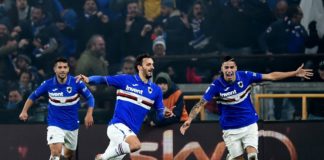 ACUTO SAMPDORIA NEL FINALE, GENOA KO NEL DERBY