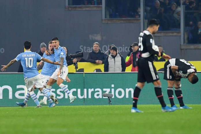 Lazio-Juventus serie A