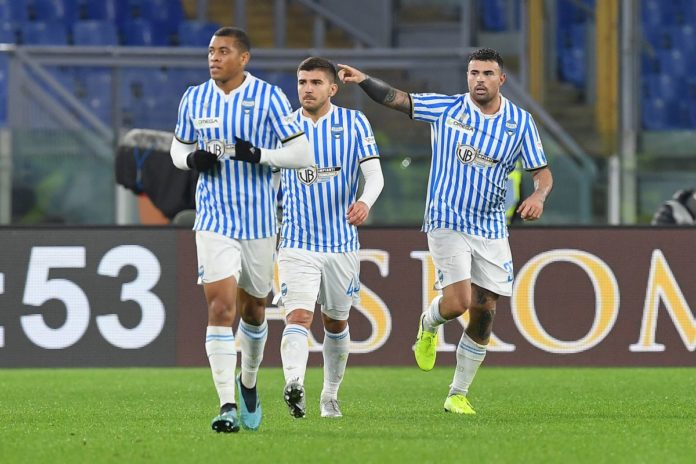 Roma-Spal serie A