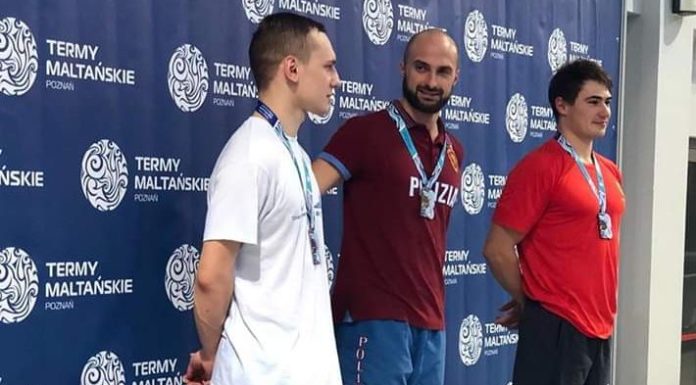 NUOTO PINNATO: WORLD CUP. FIGINI VINCE L’ORO NEL 200 METRI