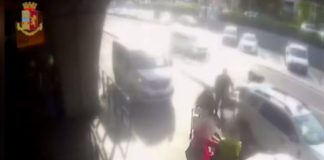 A FIUMICINO TASSISTA PICCHIA CLIENTE