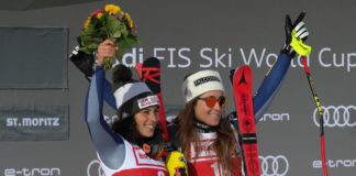 GOGGIA VINCE SUPER-G ST.MORITZ, BRIGNONE 2^