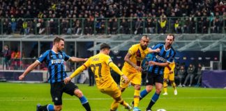 INTER BATTUTA DAL BARÇA E FUORI DALLA CHAMPIONS