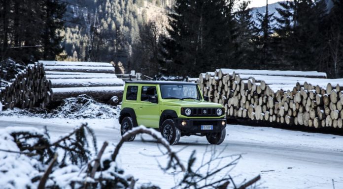 AL VIA IL SUZUKI 4X4 HYBRID VERTICAL WINTER TOUR 2020