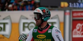 SUPER G DI VAL GARDENA A KRIECHMAYR, PARIS 5°