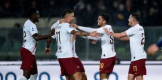 LA ROMA VINCE 3-1 AL BENTEGODI, VERONA KO