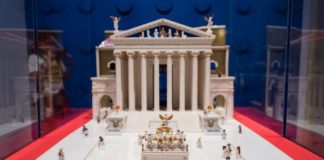 MOSTRE, A ROMA ARRIVA “I LOVE LEGO”