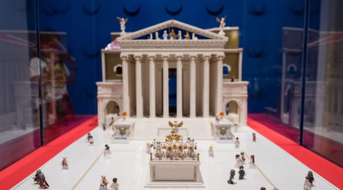 MOSTRE, A ROMA ARRIVA “I LOVE LEGO”