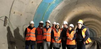 SOPRALLUOGO DE MICHELI-RAGGI A CANTIERE METRO C