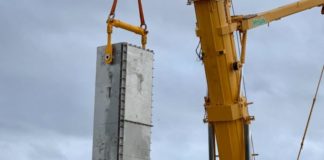 RIMOSSO MONOLITE DI RIFIUTI RADIOATTIVI