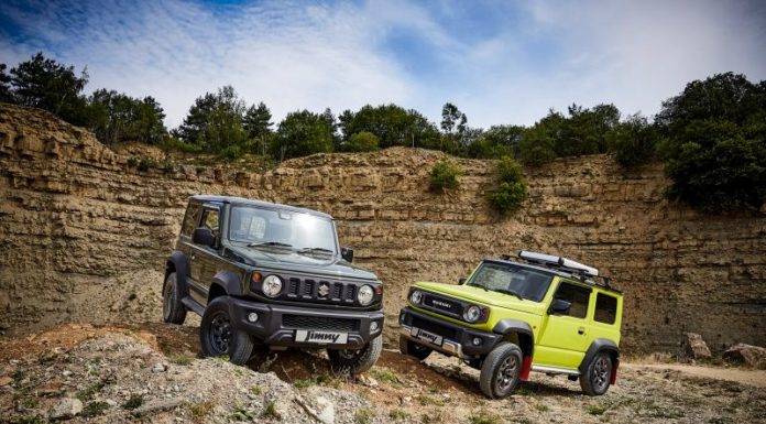 SUZUKI JIMNY, I DETTAGLI FANNO LA DIFFERENZA
