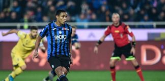 DJIMSITI GELA JURIC AL 93°, ATALANTA-VERONA 3-2