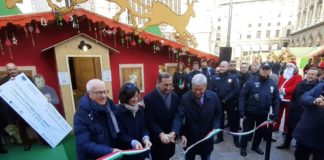 INAUGURATO A MILANO IL MERCATINO DI NATALE