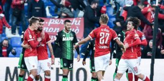PERUGIA AGLI OTTAVI COL NAPOLI, SASSUOLO FUORI