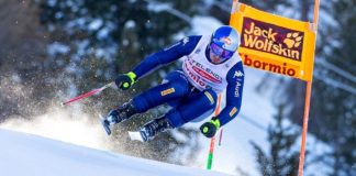 PARIS DOMINA LA PRIMA DISCESA LIBERA DI BORMIO