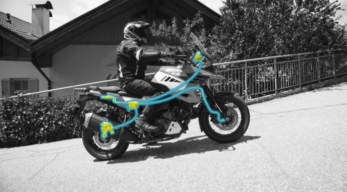 V-STROM 1050XT. SICUREZZA E PERFORMANCE AL TOP