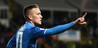 NAPOLI-UDINESE 1-1, LASAGNA E ZIELINSKI IN GOL
