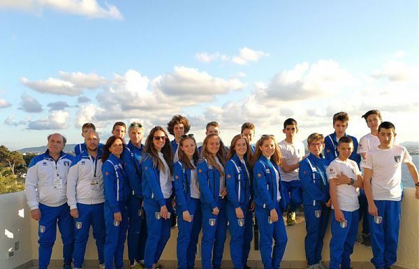 LORENZO BRUNET MIGLIORE TRA GLI AZZURRI