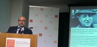 A NEW YORK SEMINARIO DI STUDI SU GIUSEPPE PREZZOLINI