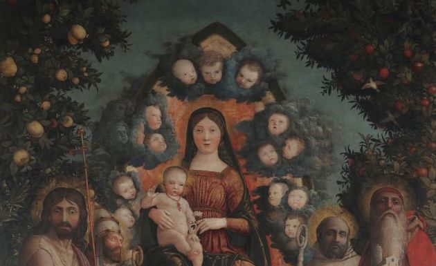 ANDREA MANTEGNA IN MOSTRA A TORINO