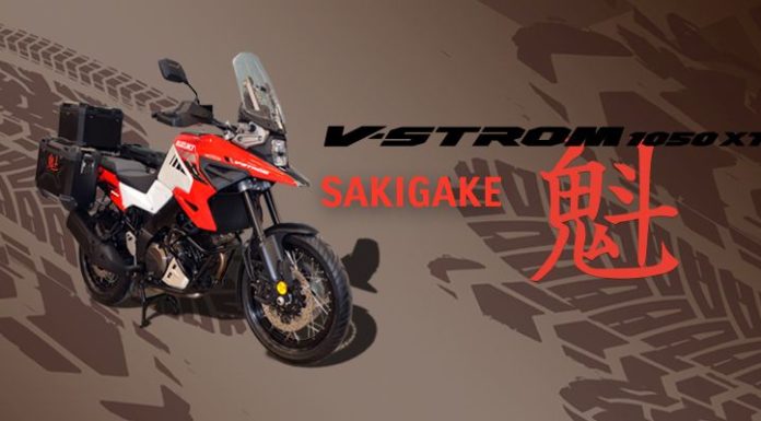 SOLD OUT DELLA SUZUKI V-STROM 1050XT SAKIGAKE