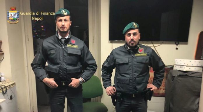 IN AUTO CON 33 KG DI COCAINA, CORRIERE ARRESTATO A NAPOLI