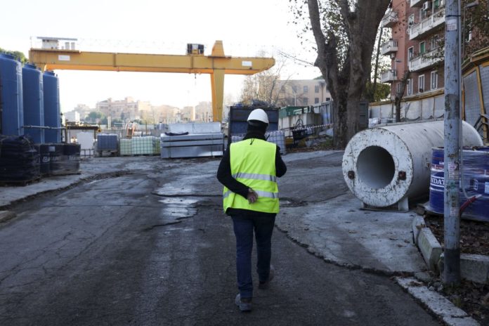 CANTIERE METROPOLITANA LINEA C