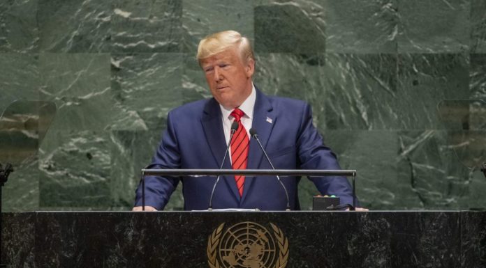 IRAN, TRUMP “IL REGNO DEL TERRORE DI SOLEIMANI È FINITO”