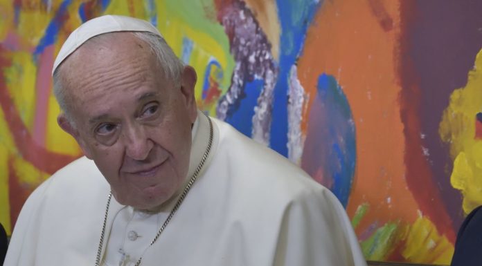 PAPA FRANCESCO “NON SI OTTIENE LA PACE SE NON LA SI SPERA”