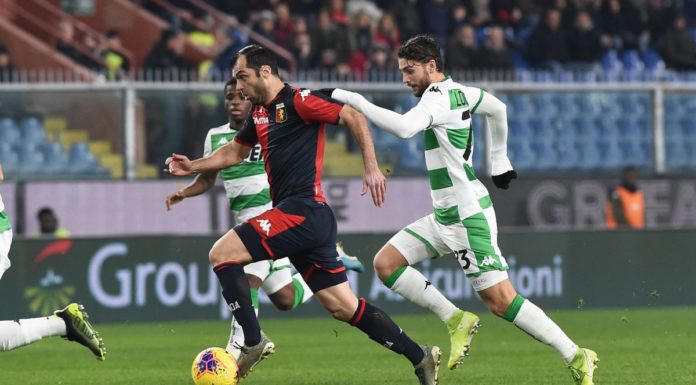 SERIE A. BUONA LA PRIMA PER NICOLA, GENOA BATTE SASSUOLO 2-1