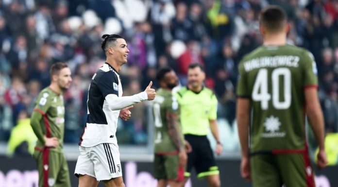 LA JUVE TRAVOLGE IL CAGLIARI, MANITA ATALANTA, C’È IBRA MA PARI MILAN