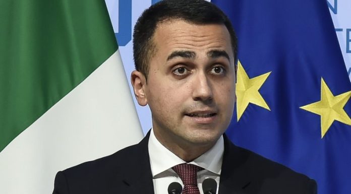 DI MAIO “NON ESISTE SOLUZIONE MILITARE IN LIBIA”