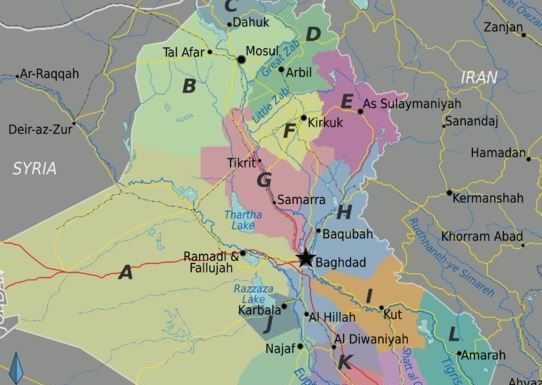 MISSILI IRANIANI CONTRO LE BASI USA IN IRAQ